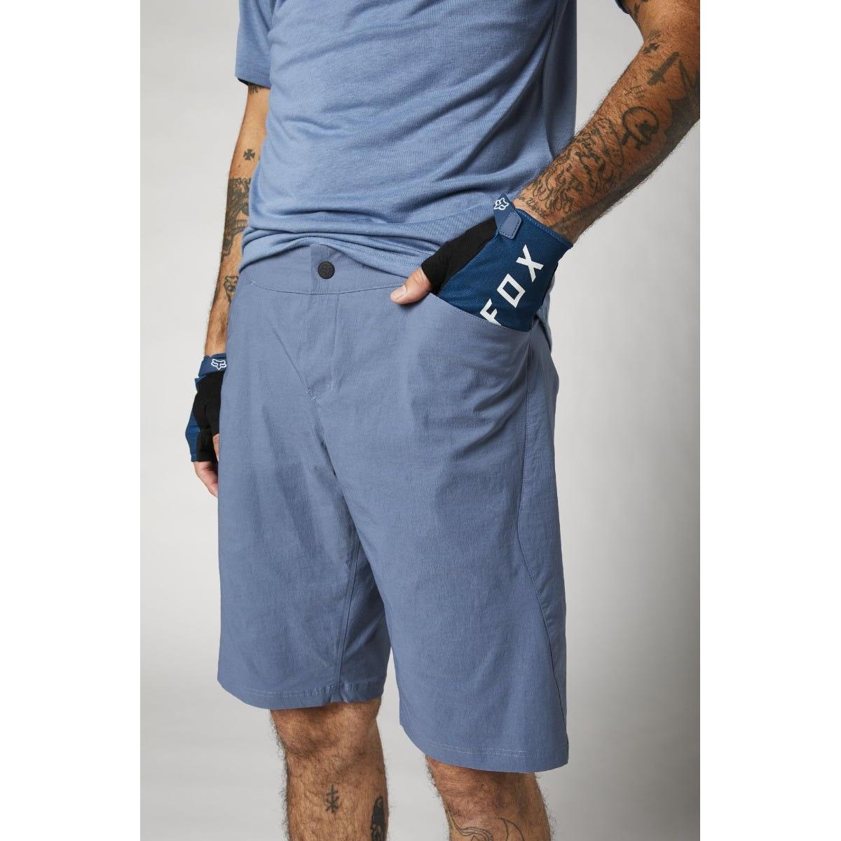 FOX Ranger Shorts Matt Blue