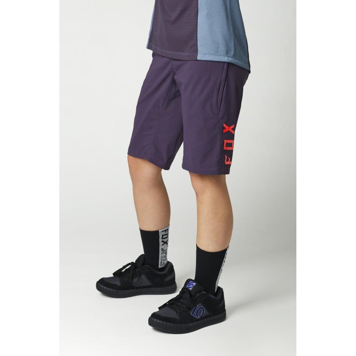 FOX Ranger Women's Shorts Dark Purple