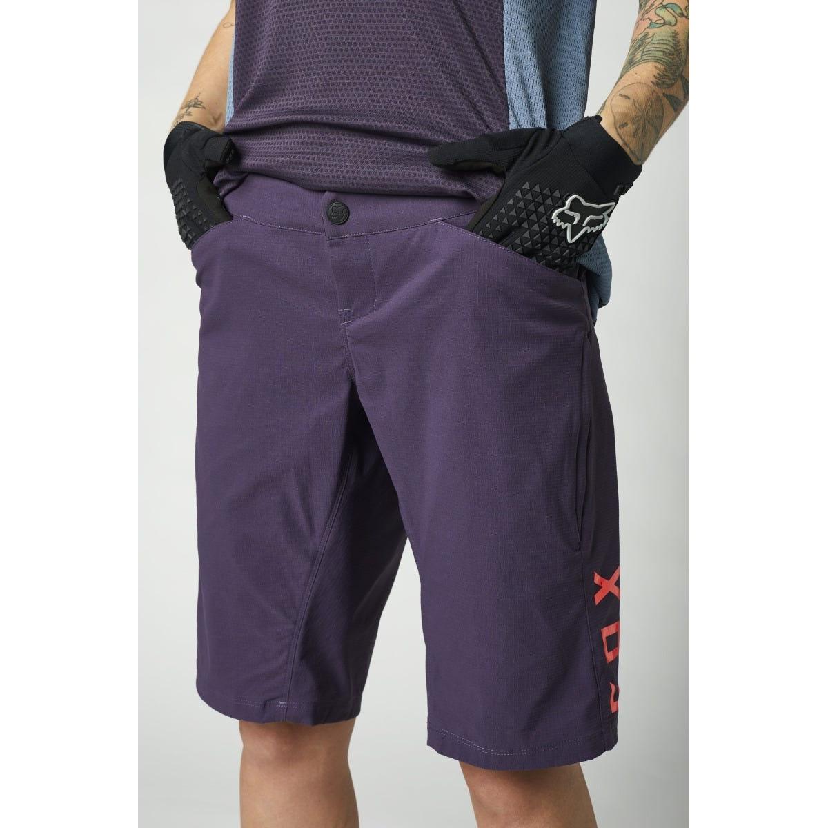 FOX Ranger Women's Shorts Dark Purple