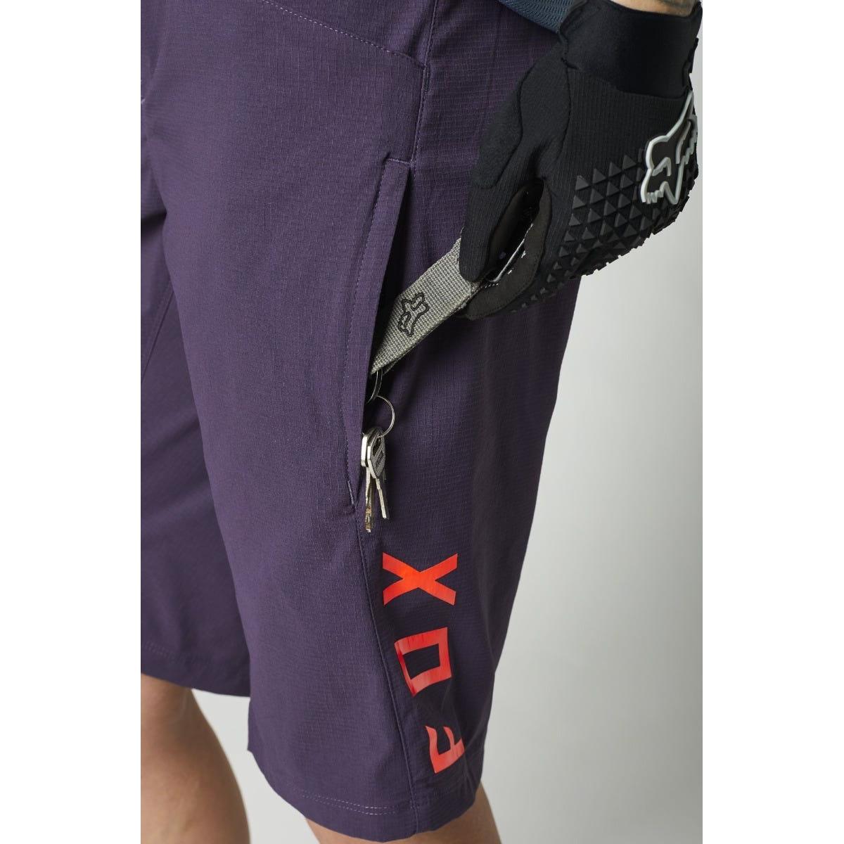 FOX Ranger Women's Shorts Dark Purple