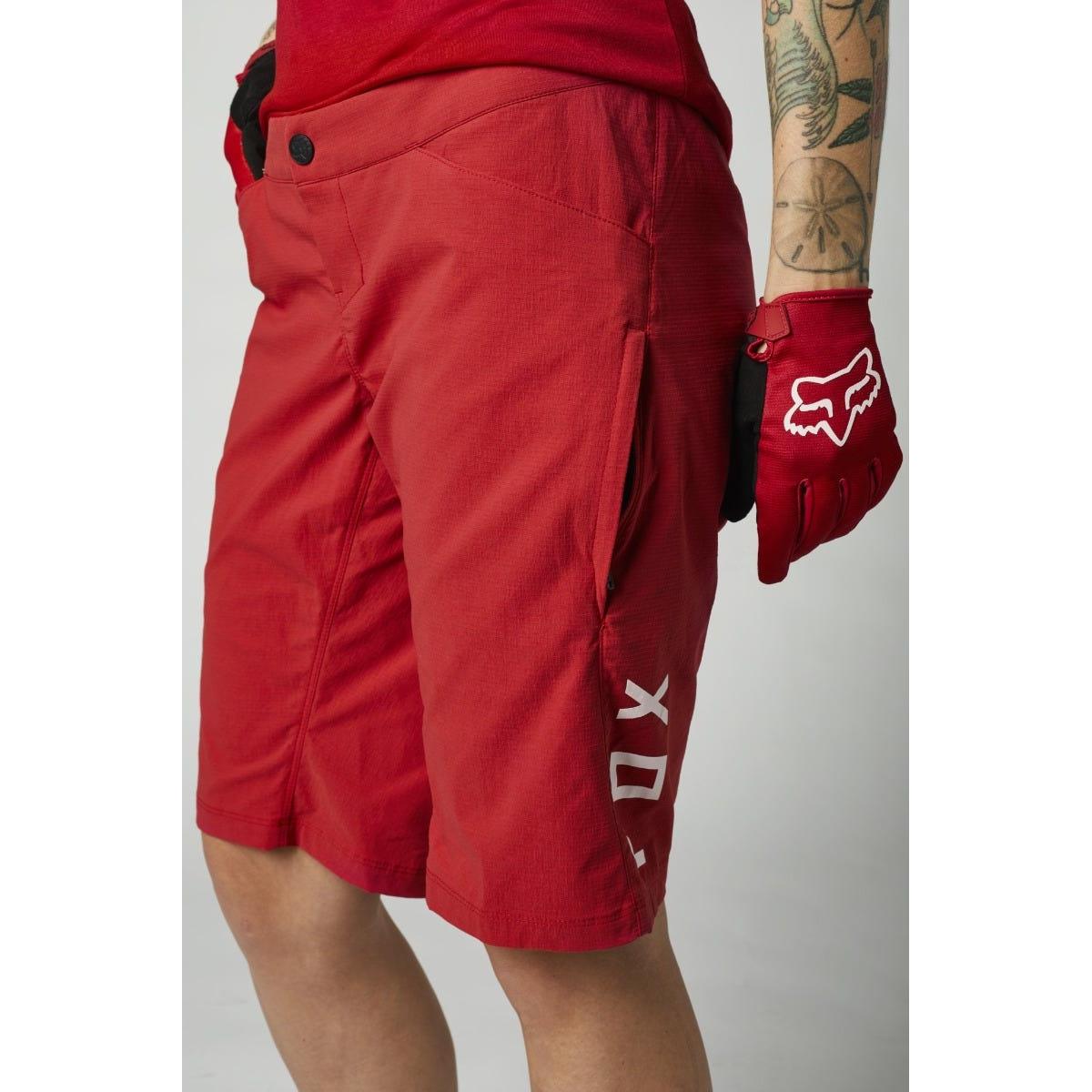 FOX Ranger Women's Shorts Chili