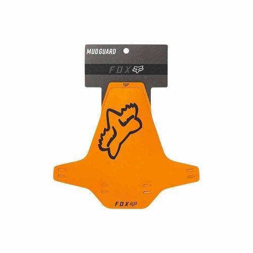 FOX MTB Front Mudguard Orange