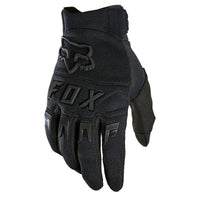 FOX Dirtpaw Full Finger Gloves Black/Black 2023