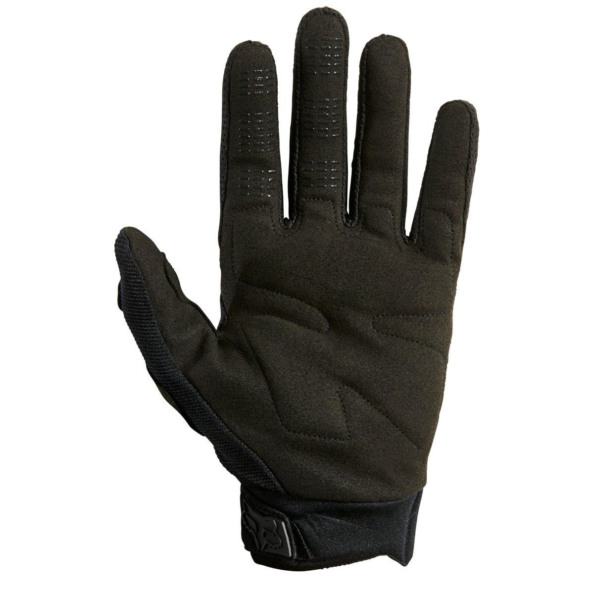 FOX Dirtpaw Full Finger Gloves Black/Black 2023