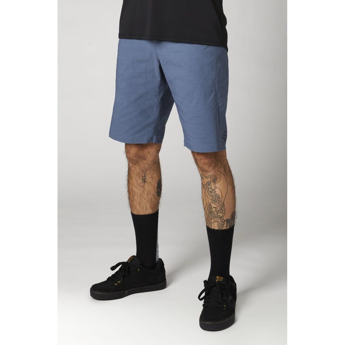 FOX Ranger Lite Shorts Matt Blue