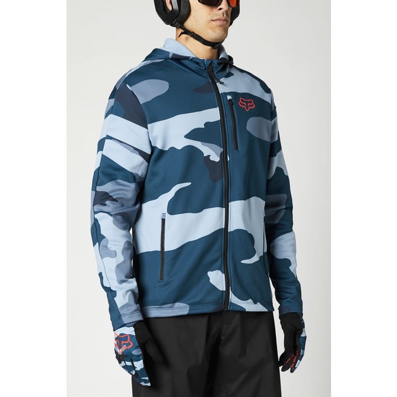 FOX Ranger Refuel Tech Fleece Blue Camo