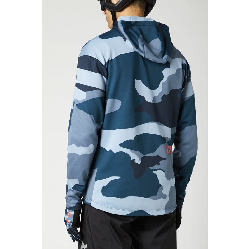 FOX Ranger Refuel Tech Fleece Blue Camo