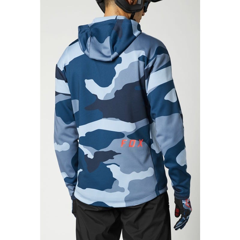 FOX Ranger Refuel Tech Fleece Blue Camo