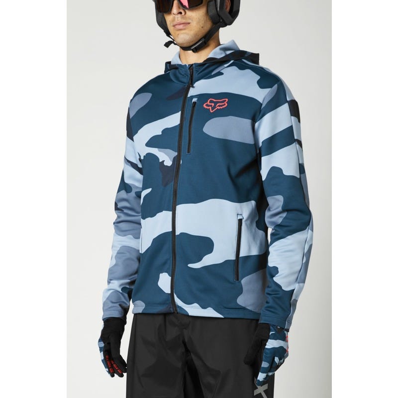 FOX Ranger Refuel Tech Fleece Blue Camo