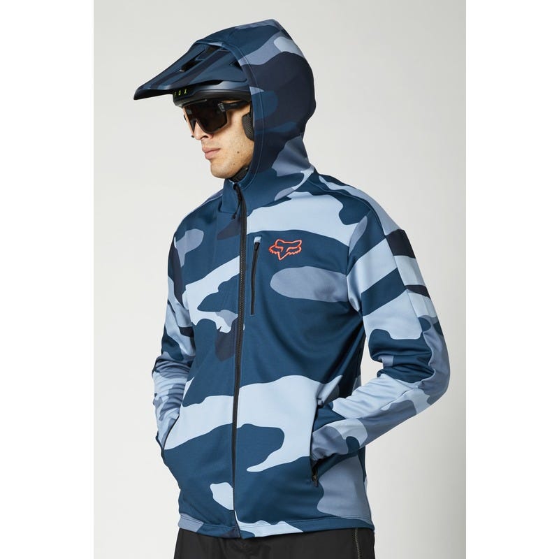 FOX Ranger Refuel Tech Fleece Blue Camo