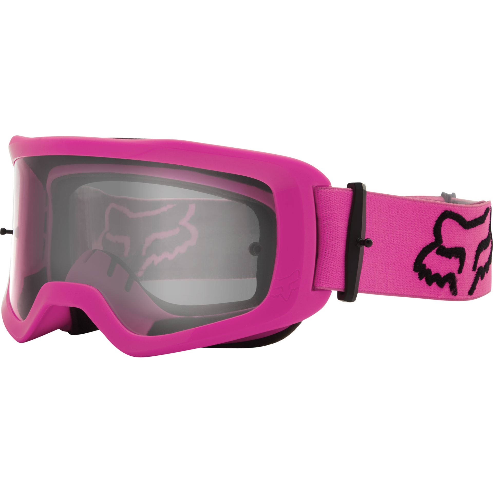 FOX Main Stray Youth Goggle Pink with Clear Lens