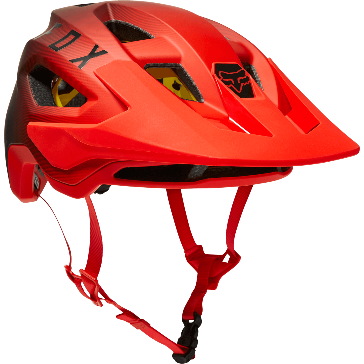 FOX Speedframe MIPS Fluoro Red