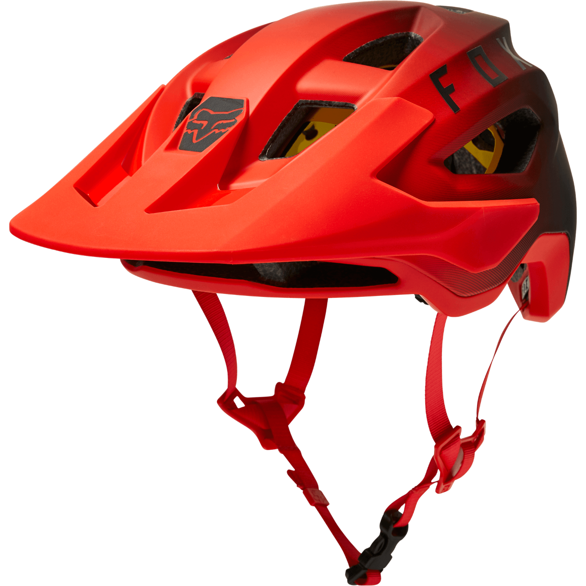 FOX Speedframe MIPS Fluoro Red