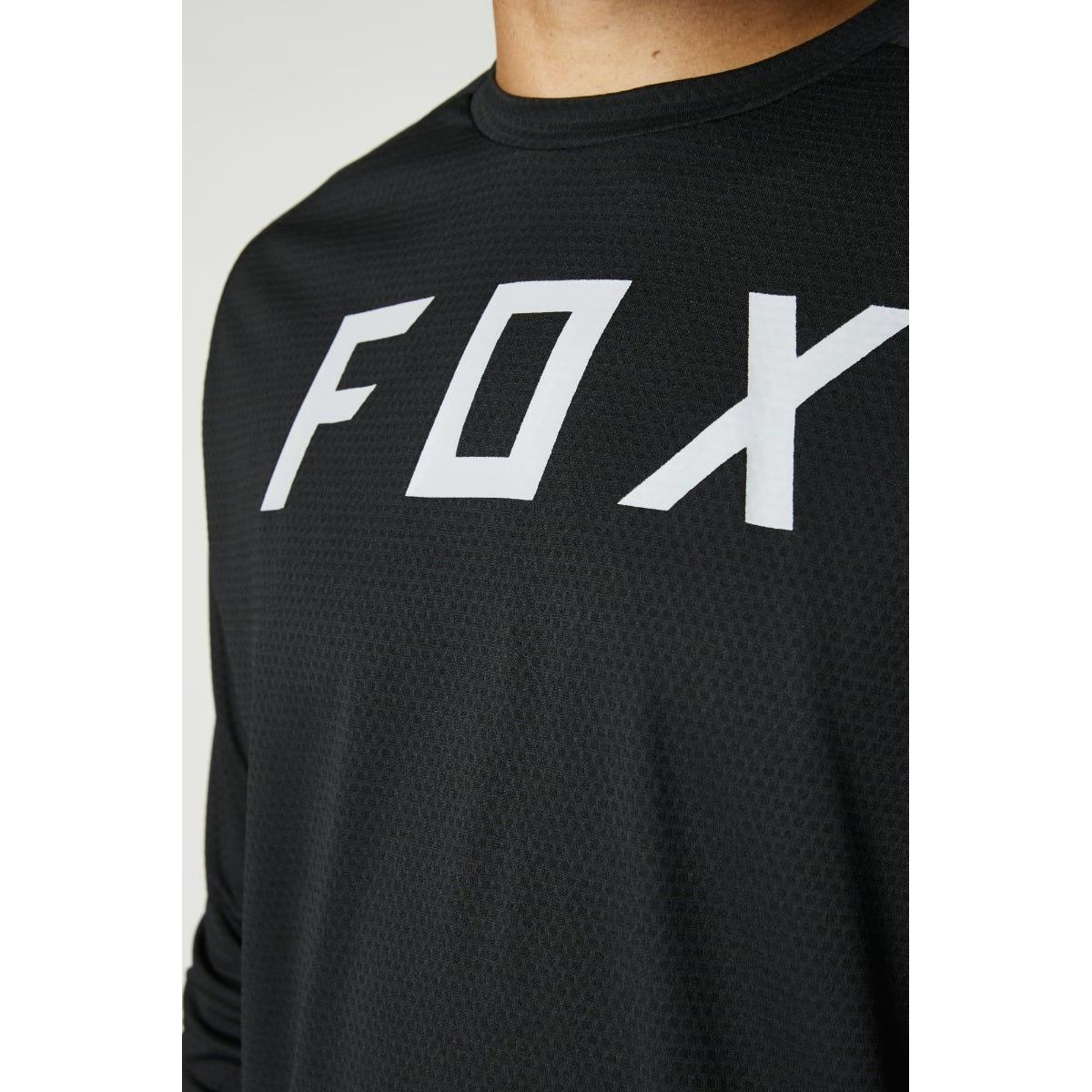 FOX Defend Delta Long Sleeve Jersey Black