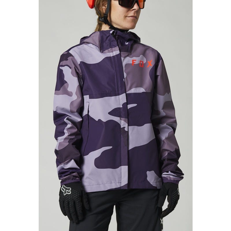 FOX Ranger Refuel 2.5L Women's Water Jacket Purple Camo