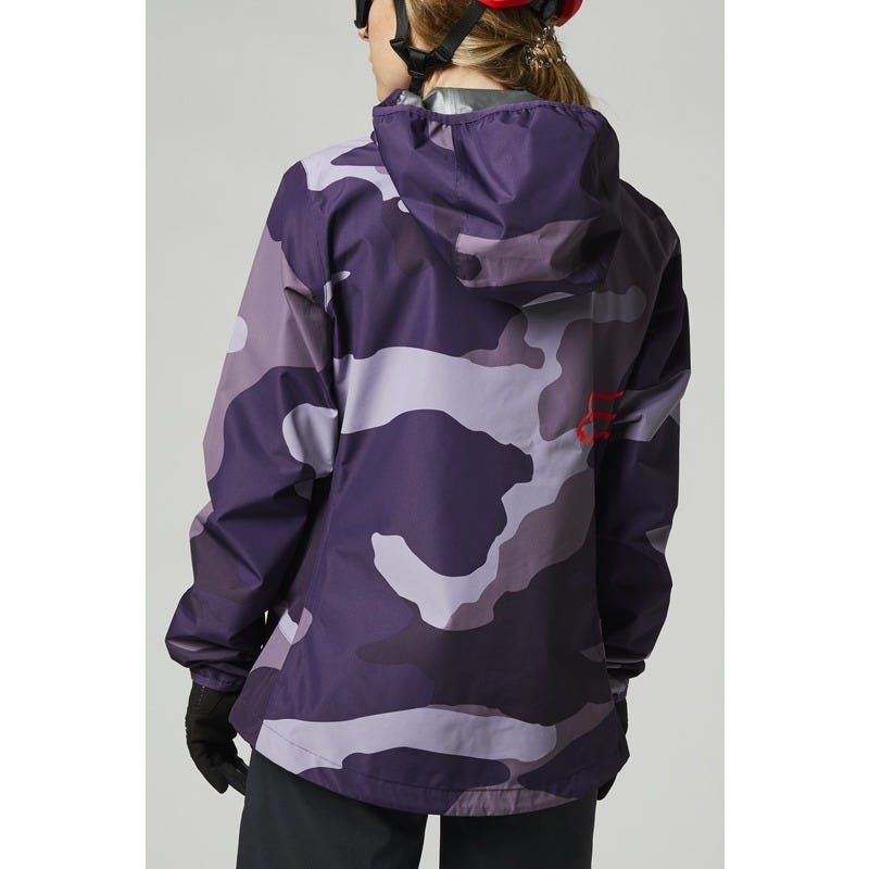 FOX Ranger Refuel 2.5L Women's Water Jacket Purple Camo