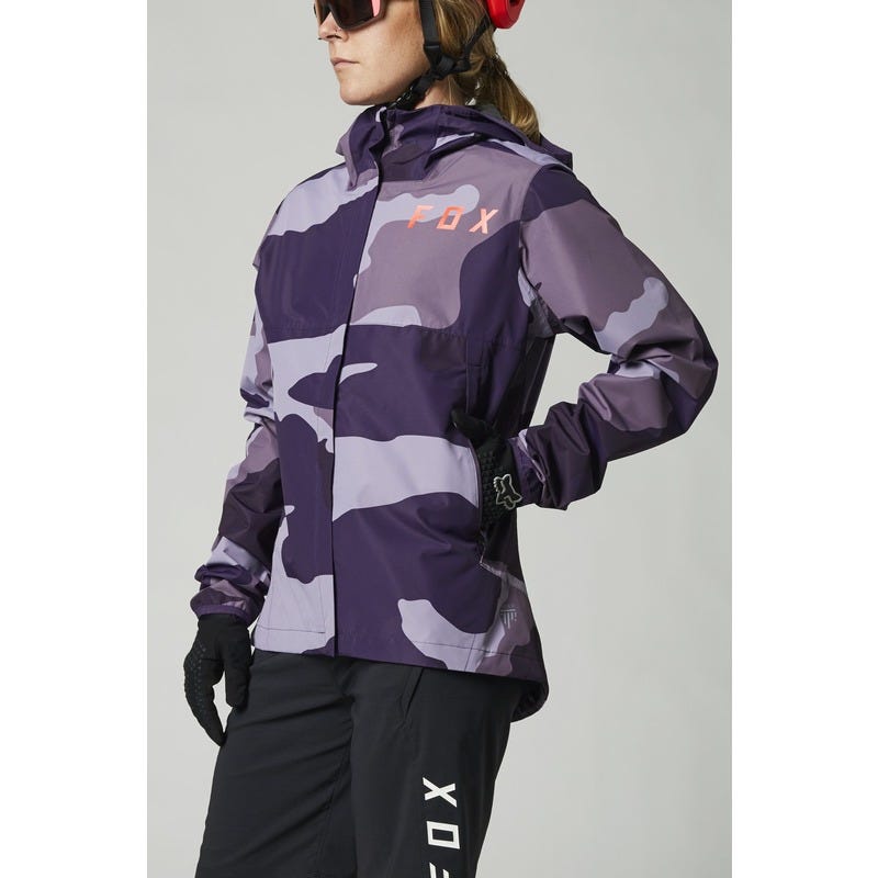 FOX Ranger Refuel 2.5L Women's Water Jacket Purple Camo