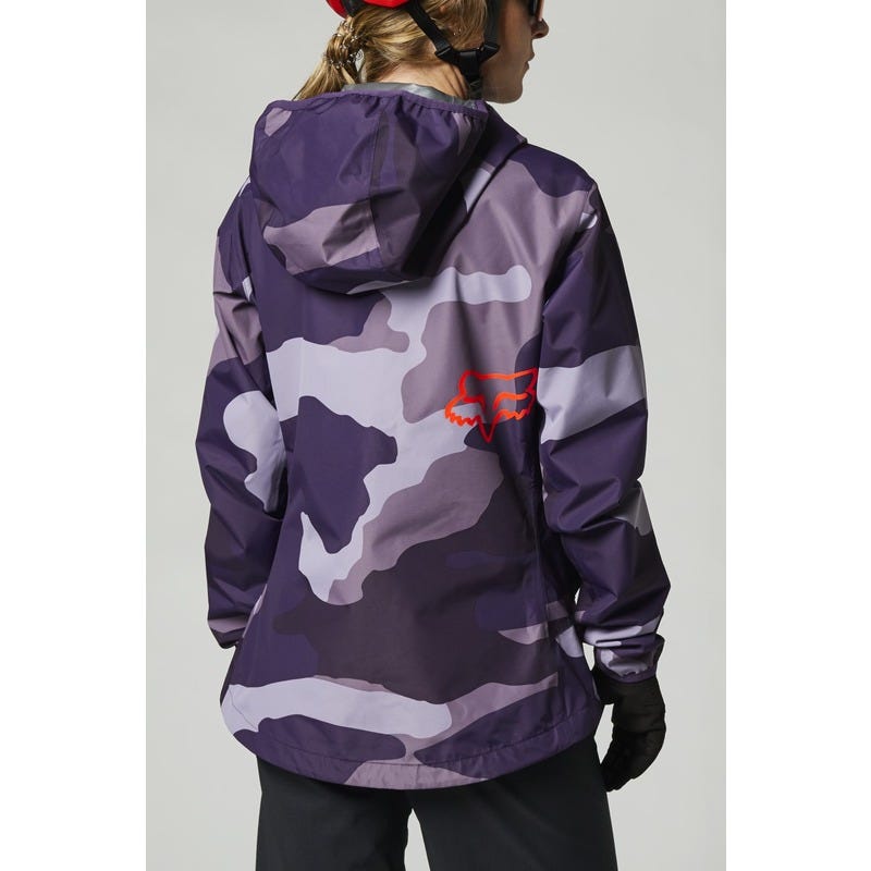FOX Ranger Refuel 2.5L Women's Water Jacket Purple Camo