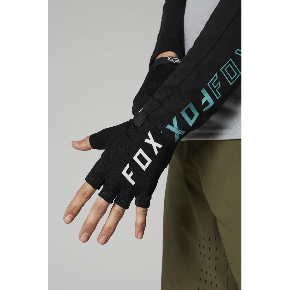 FOX Ranger Gel Short Finger Gloves Black