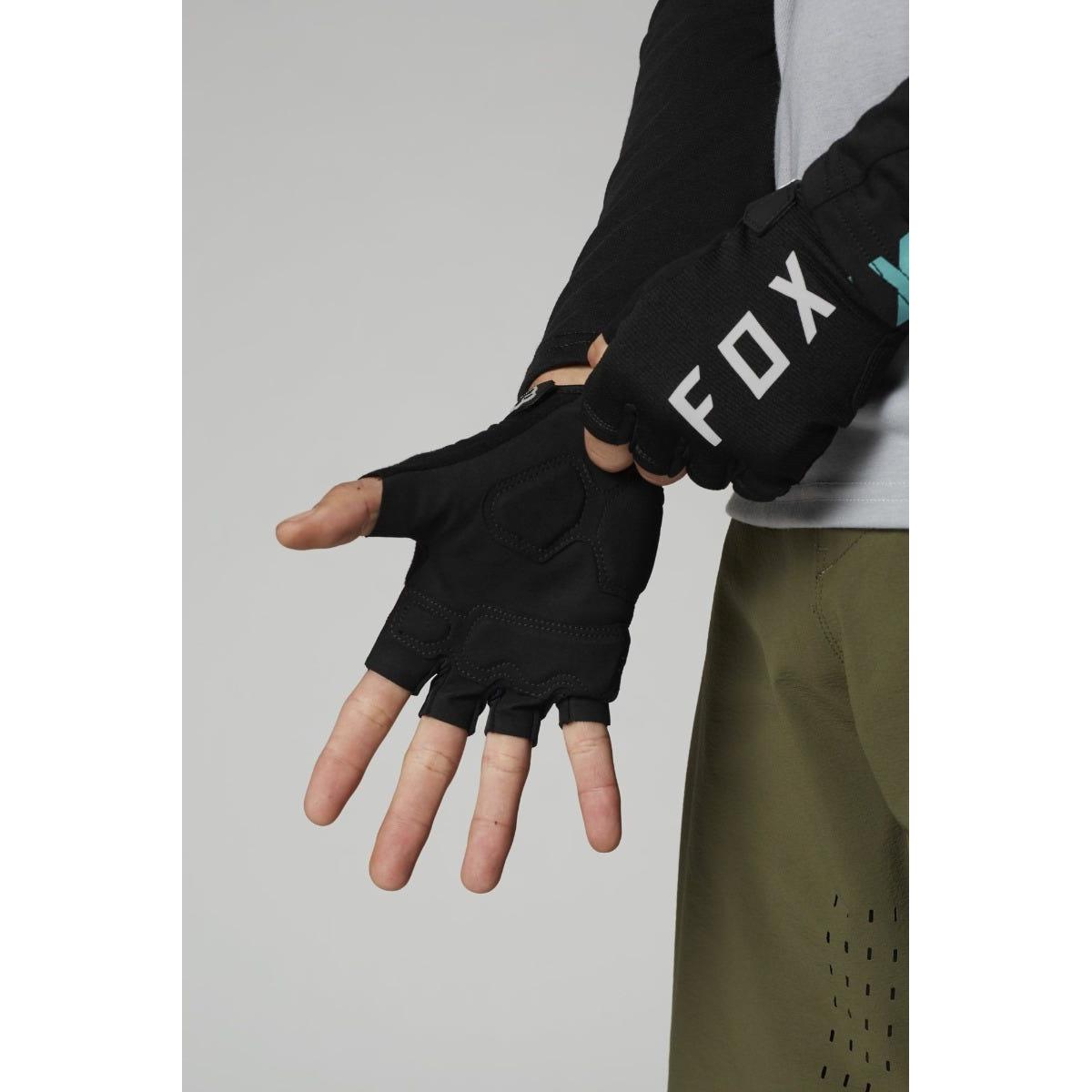FOX Ranger Gel Short Finger Gloves Black