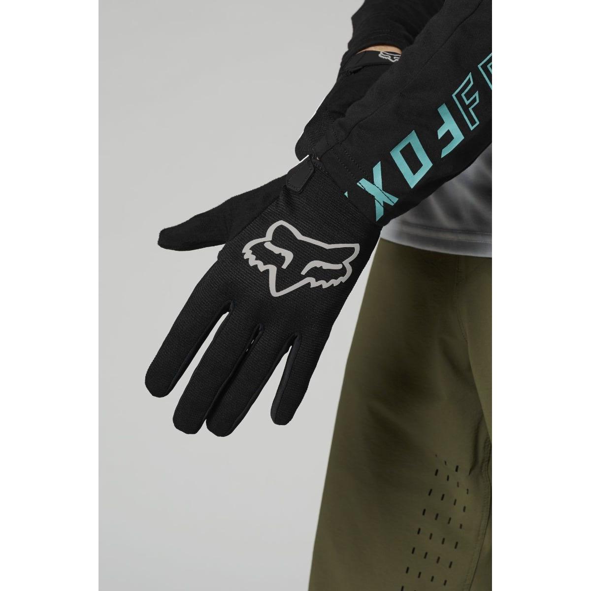 FOX Ranger Full Finger Women's Gloves Black