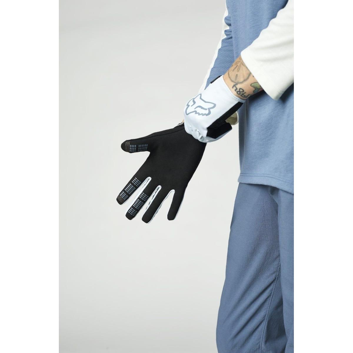 FOX Ranger Full Finger Women's Gloves Cool Grey 2021