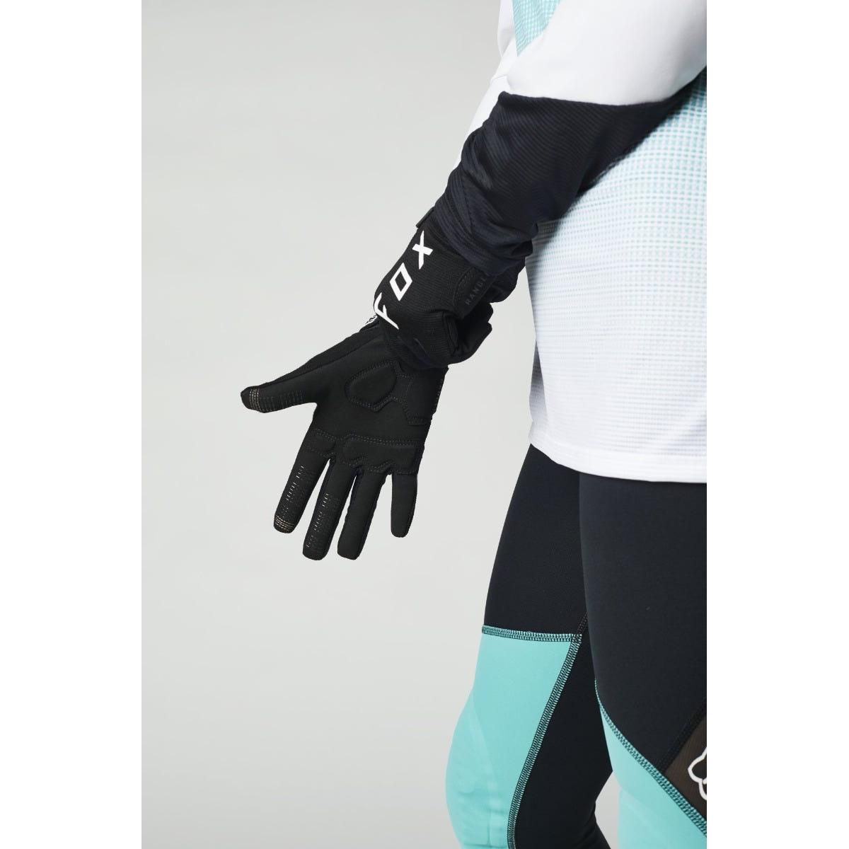 FOX Ranger Gel Full Finger Women's Gloves Black