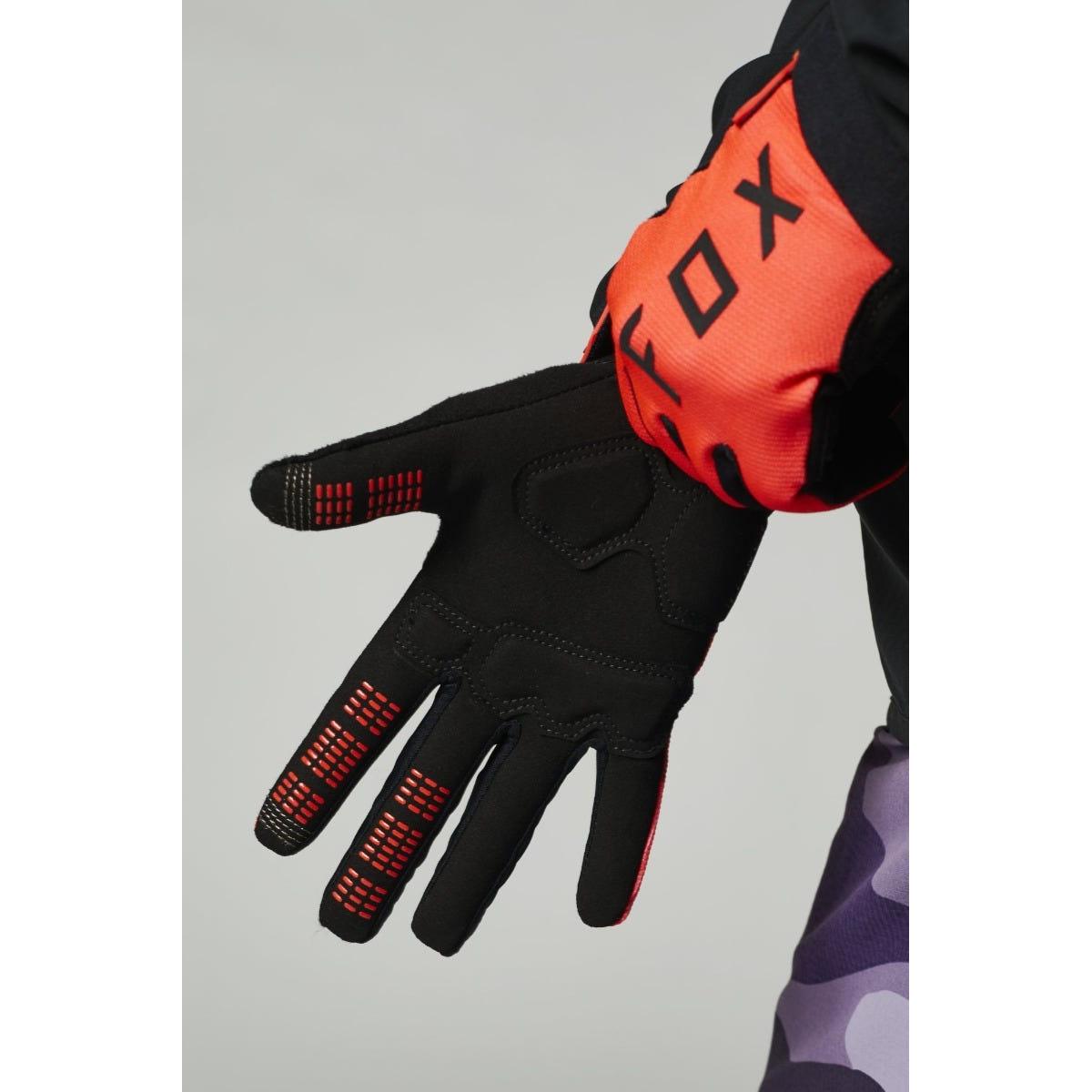 FOX Ranger Gel Full Finger Women's Gloves Atomic Punch