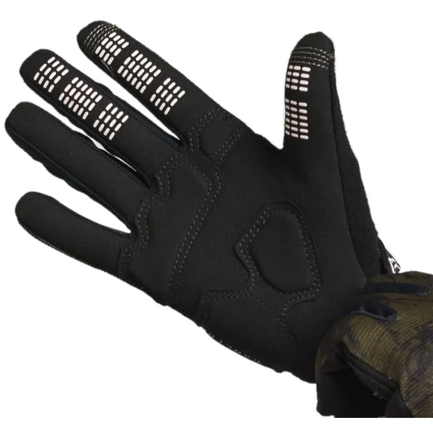 FOX Ranger Women's Full Finger Gloves Olive Green