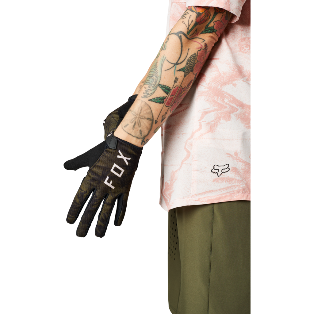 FOX Ranger Women's Full Finger Gloves Olive Green