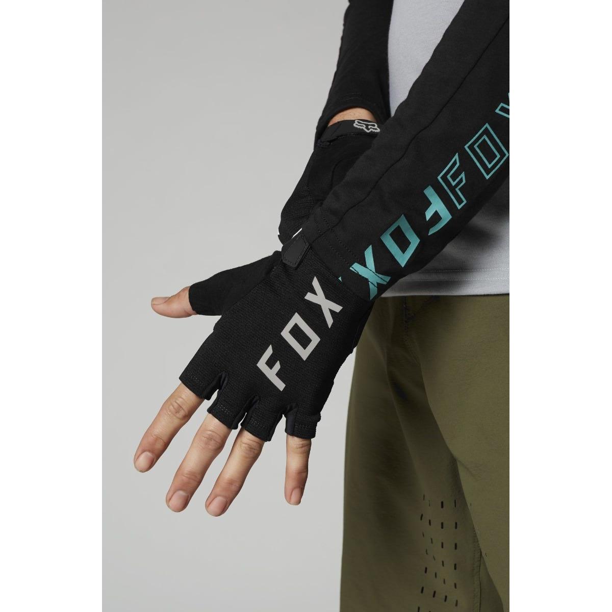 FOX Ranger Gel Women's Short Finger Gloves Short Black