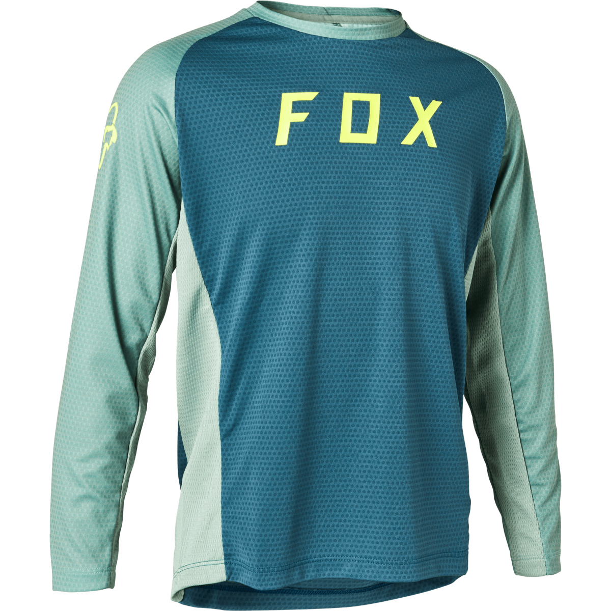 FOX Defend Youth Long Sleeve Jersey Slate Blue (2021)