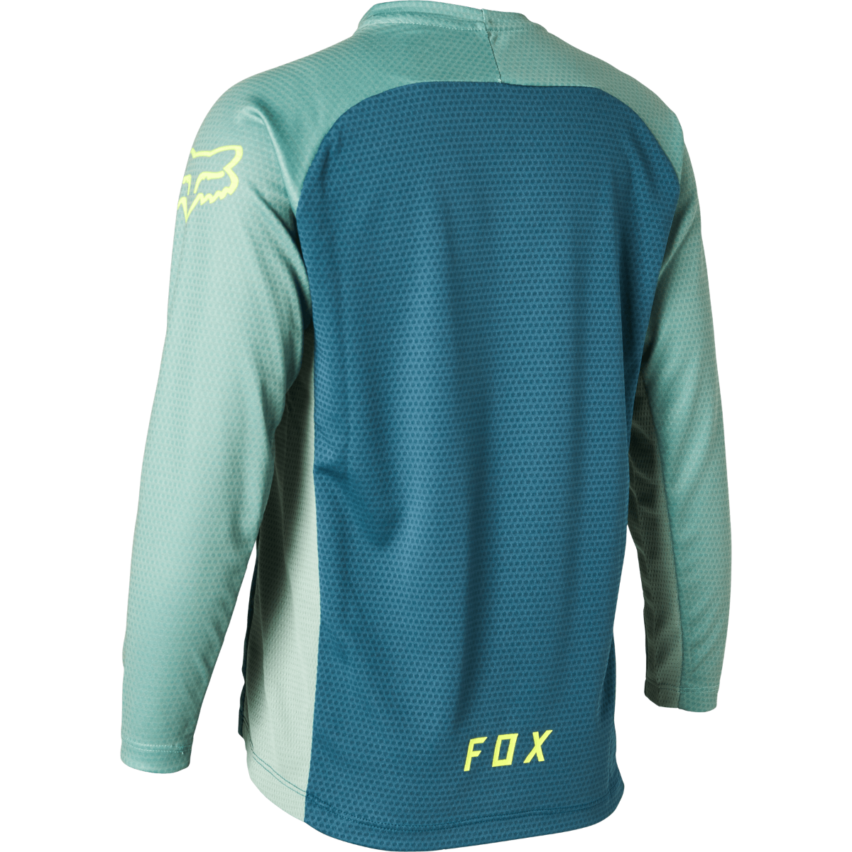 FOX Defend Youth Long Sleeve Jersey Slate Blue (2021)