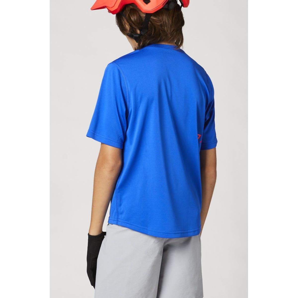 FOX Ranger Short Sleeve Youth Jersey Blue