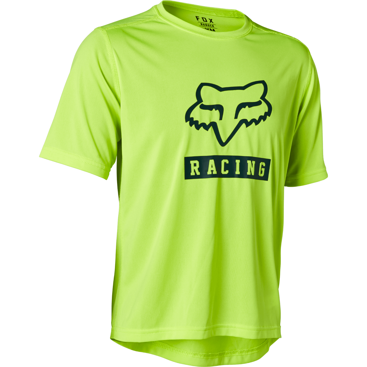 FOX Ranger Youth Short Sleeve Jersey Fluorescent Yellow (2021)