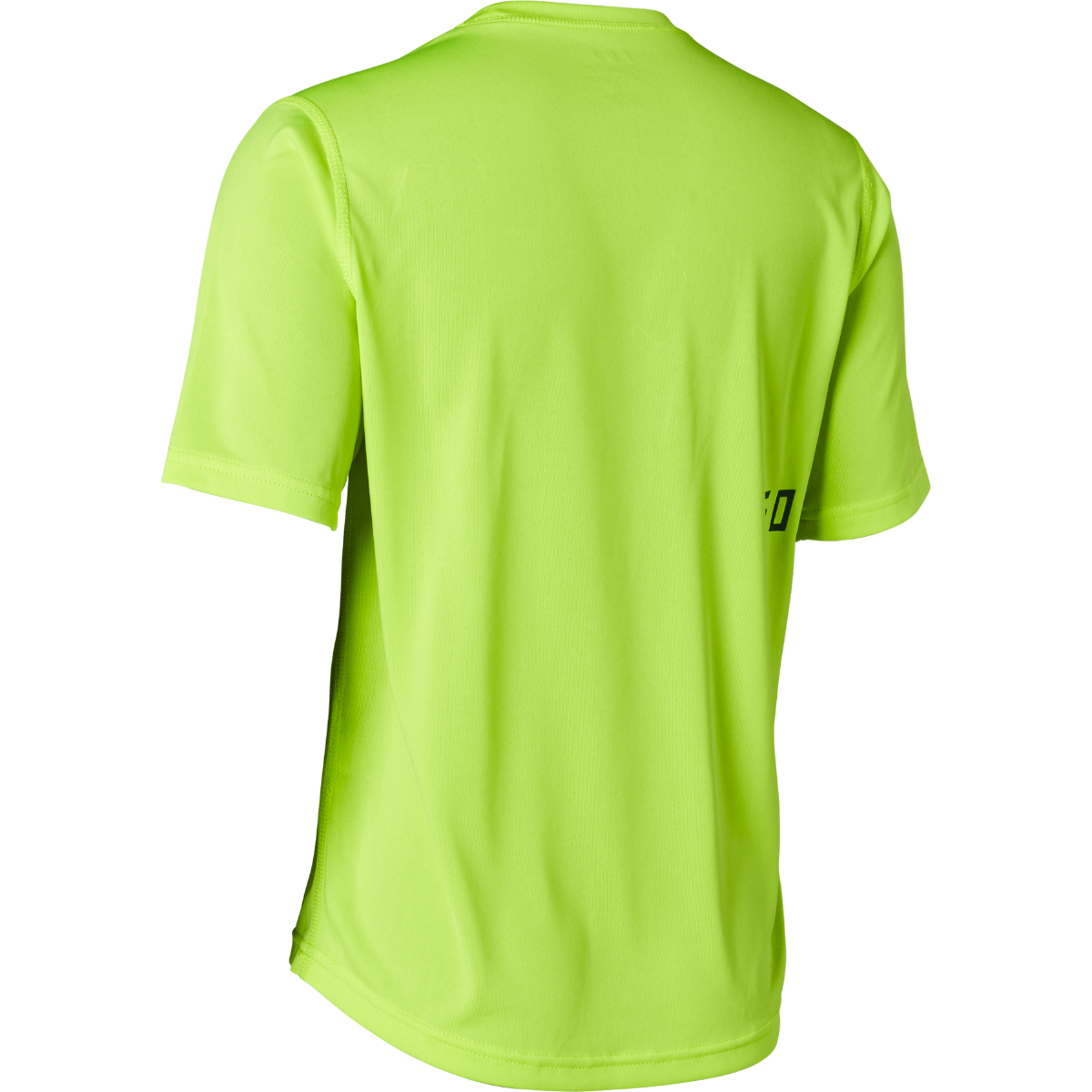 FOX Ranger Youth Short Sleeve Jersey Fluorescent Yellow (2021)