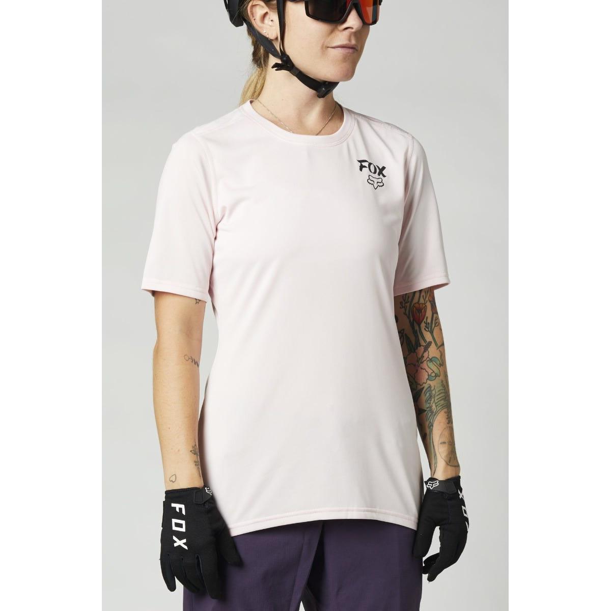 FOX Ranger Short Sleeve Women's Jersey Pale Pink