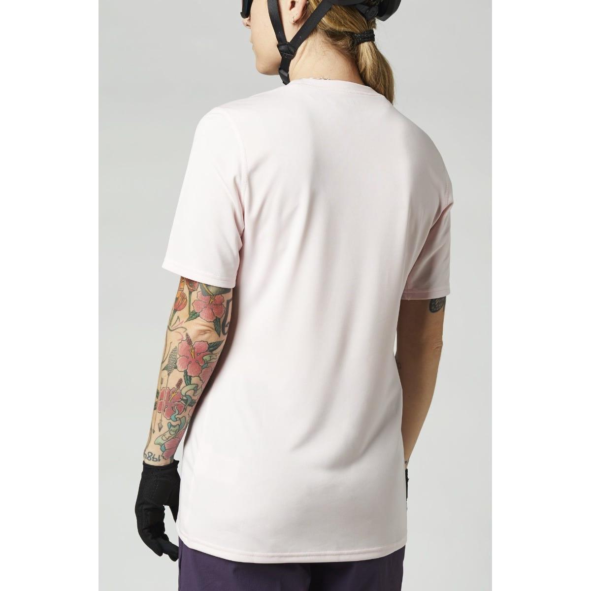 FOX Ranger Short Sleeve Women's Jersey Pale Pink