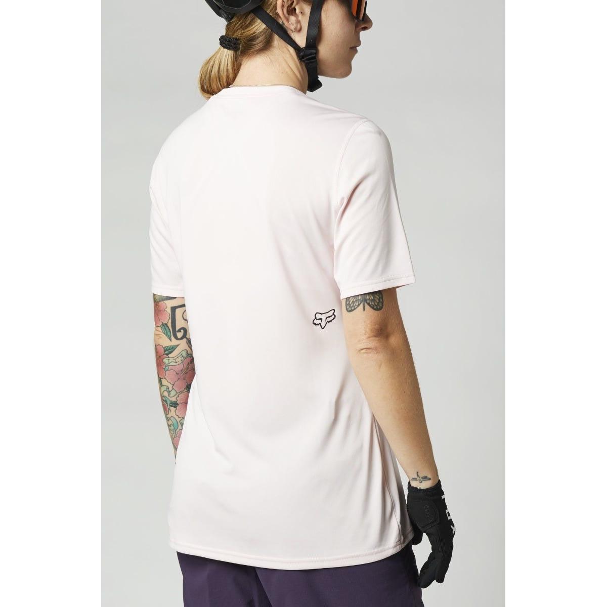 FOX Ranger Short Sleeve Women's Jersey Pale Pink