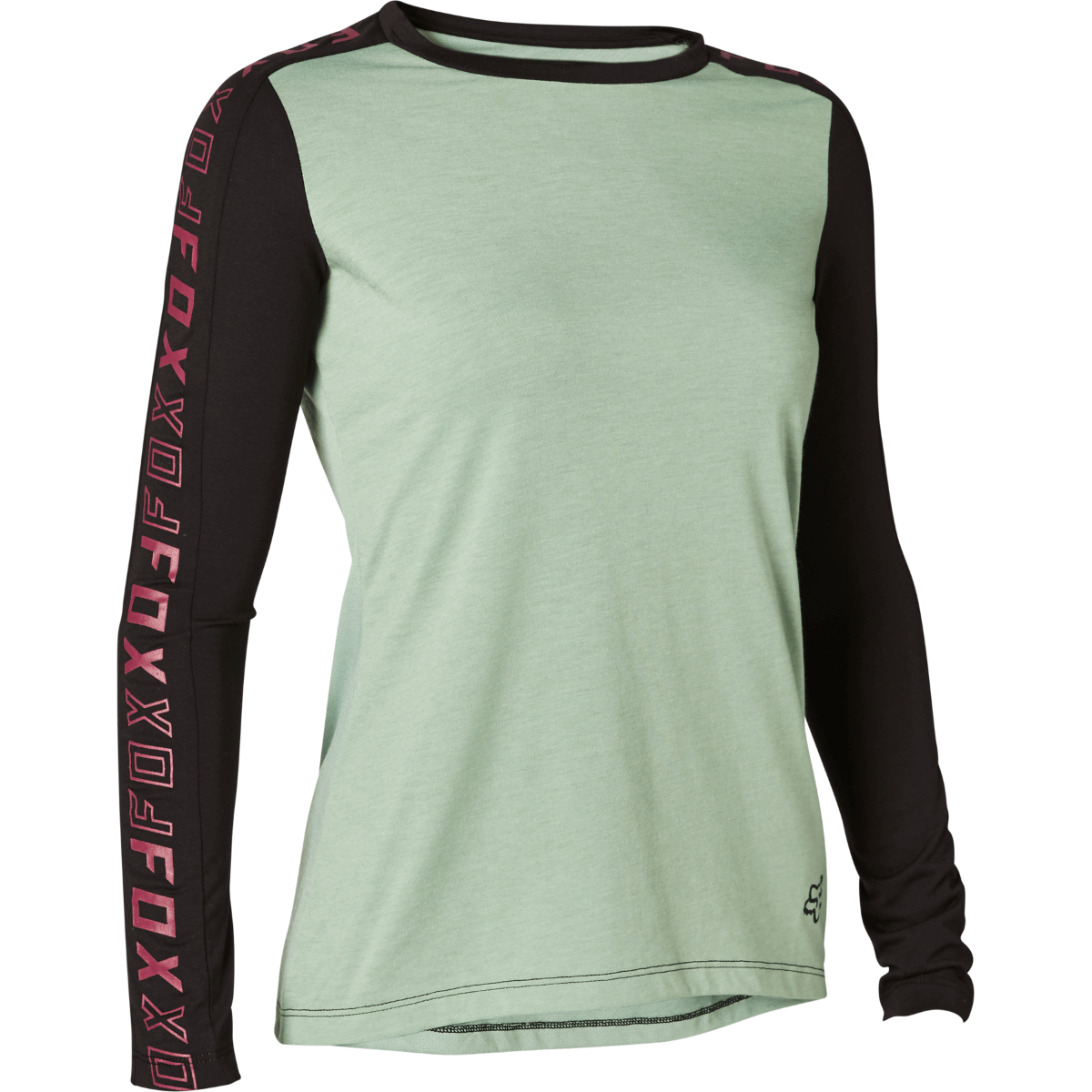 FOX Ranger Drirelease Womenâ€™s Long Sleeve Jersey Sage 2021
