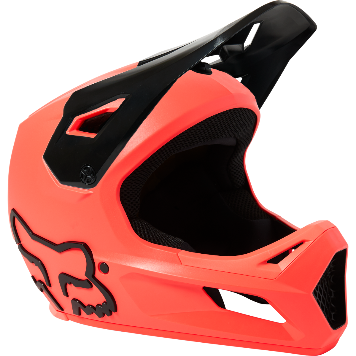 FOX Rampage Full Face Youth Helmet Atomic Punch