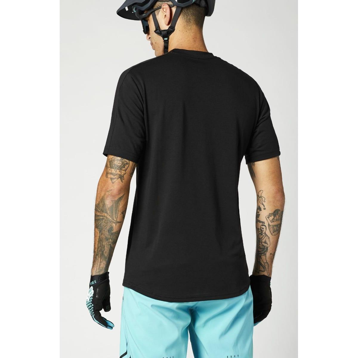FOX Ranger DR Short Sleeve Jersey Black