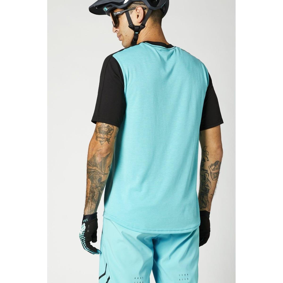 FOX Ranger DR Short Sleeve Jersey Teal