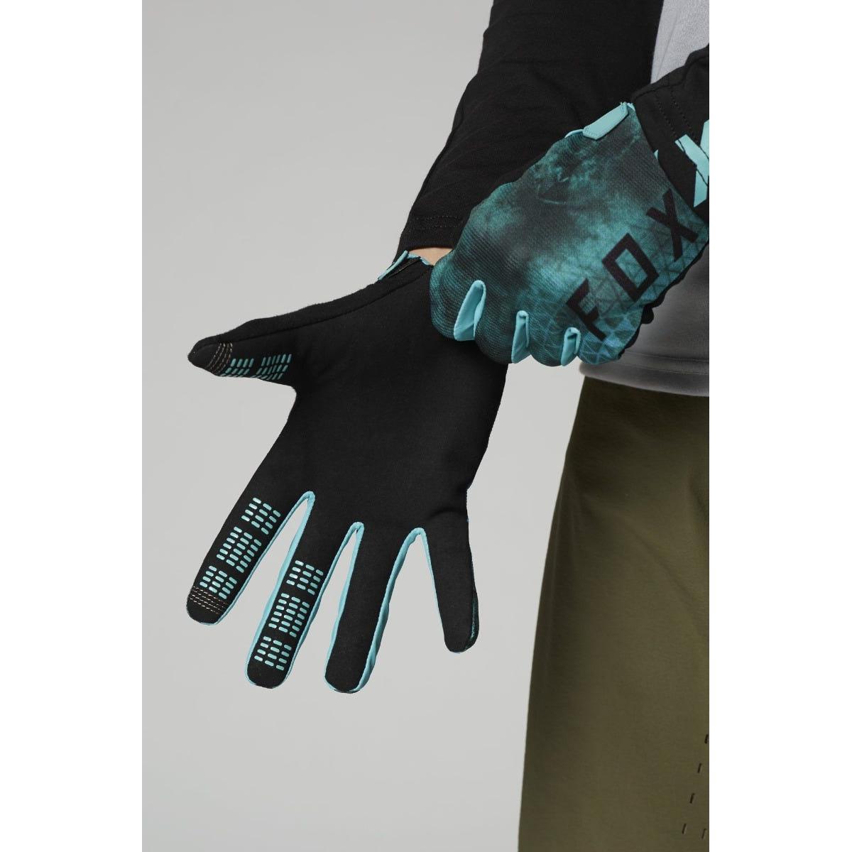 FOX Ranger Full Finger Gloves Teal 2021