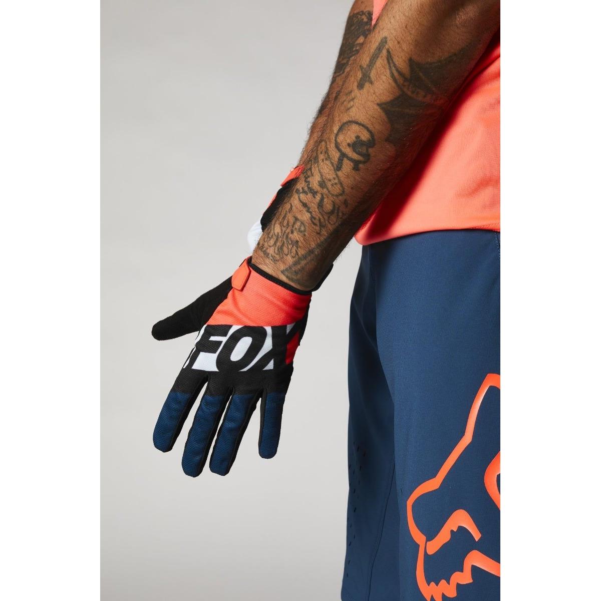 FOX Ranger Gel Full Finger Gloves Atomic Punch