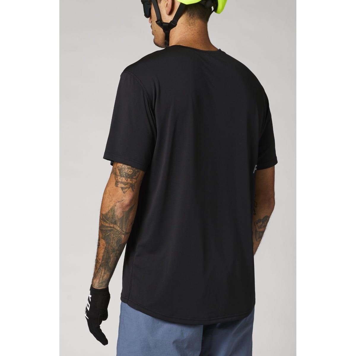 FOX Ranger Short Sleeve Jersey Black 2021