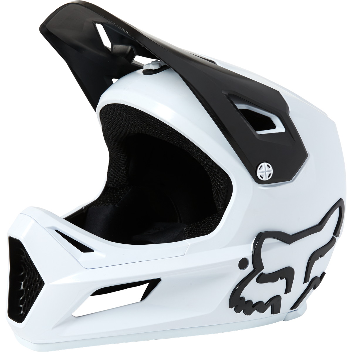 FOX Rampage Full Face Youth Helmet White 2023
