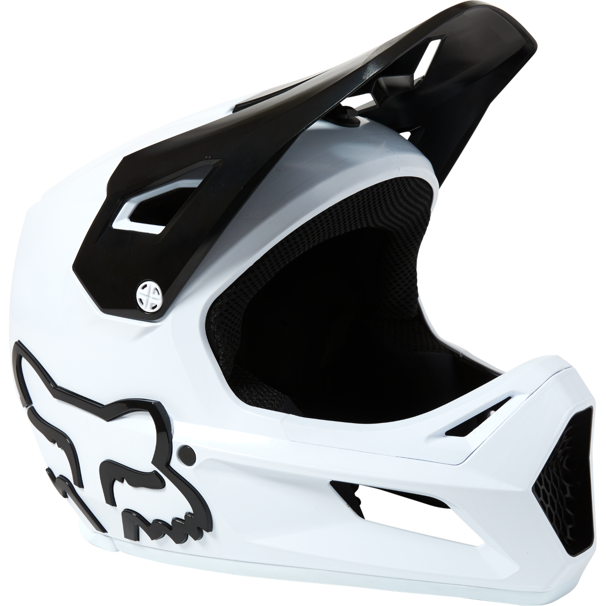 FOX Rampage Full Face Youth Helmet White 2023