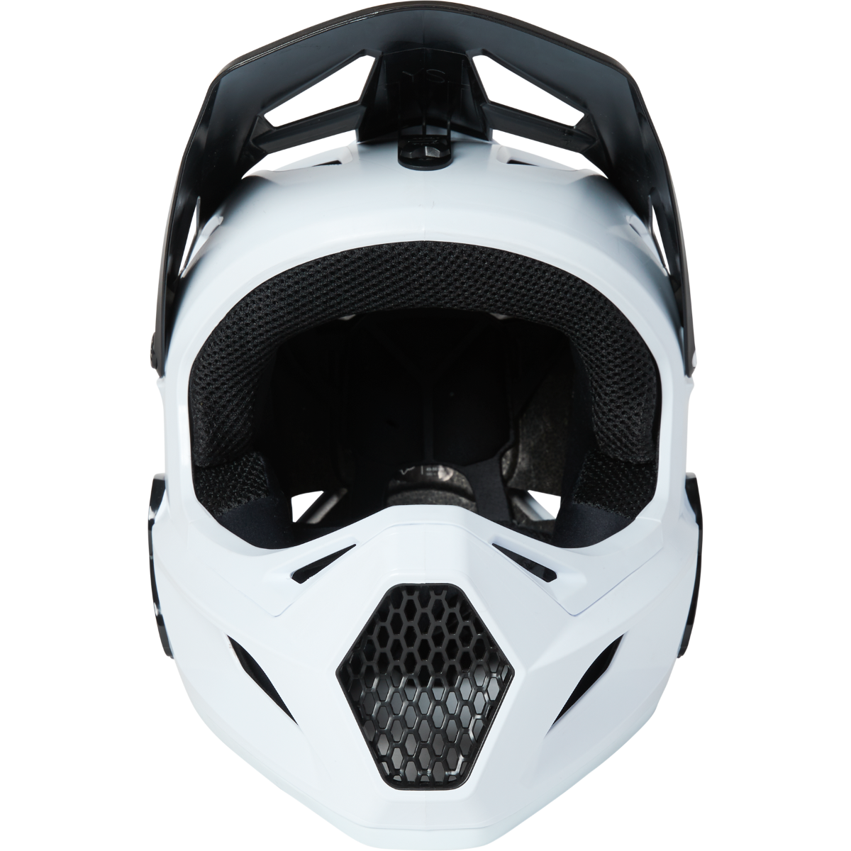 FOX Rampage Full Face Youth Helmet White 2023