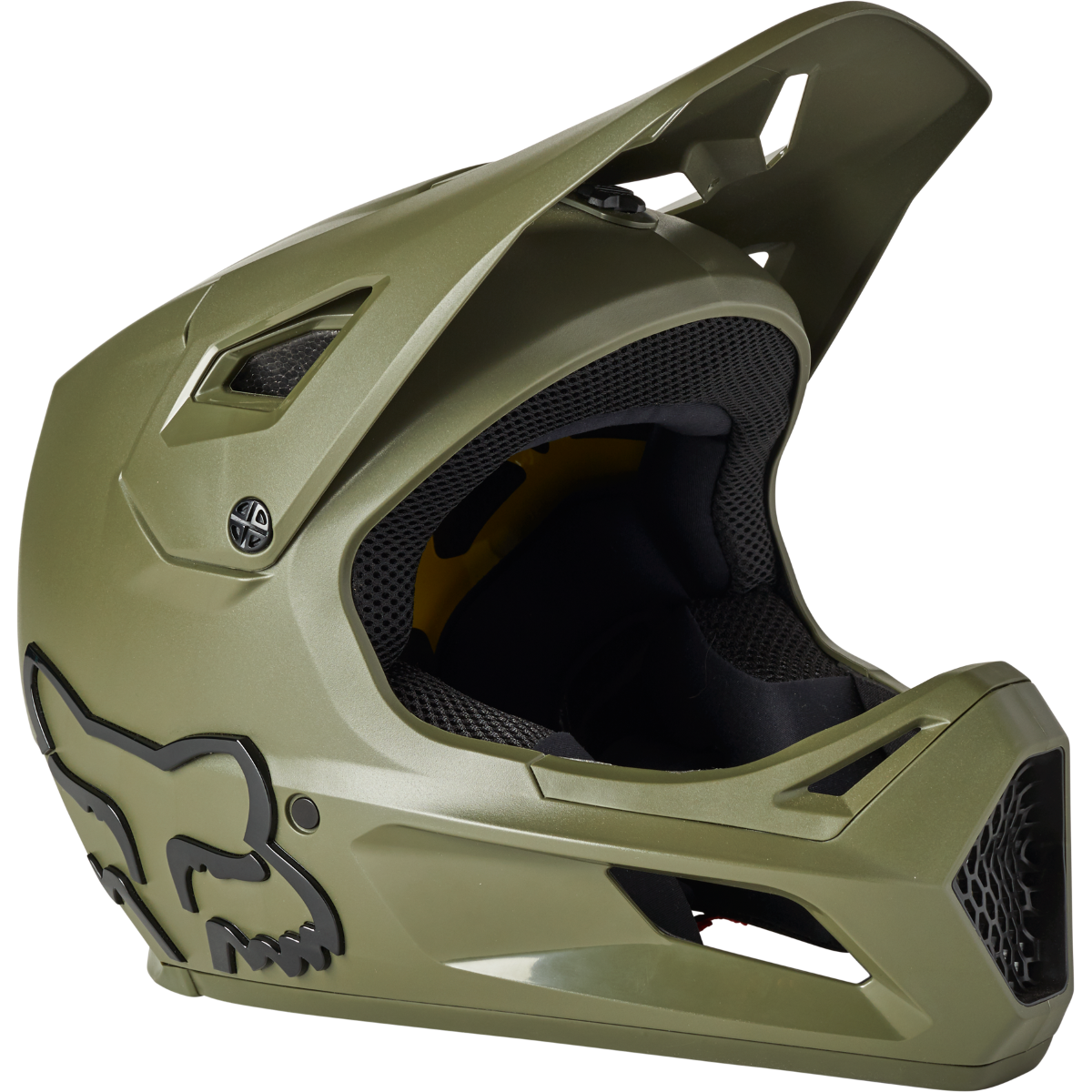 FOX Rampage Full Face Youth Helmet Olive Green